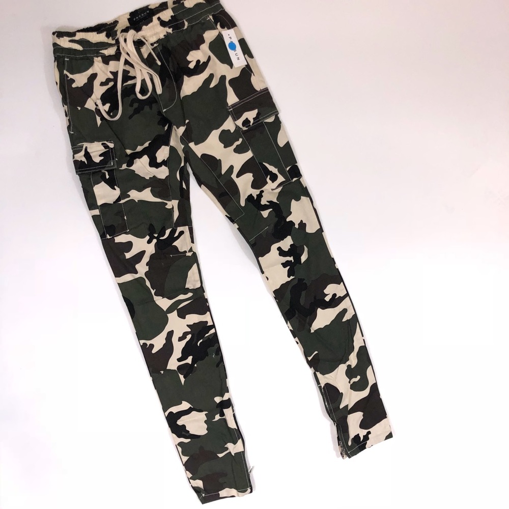 PacSun light Camo Joggers - Picture 3 of 8